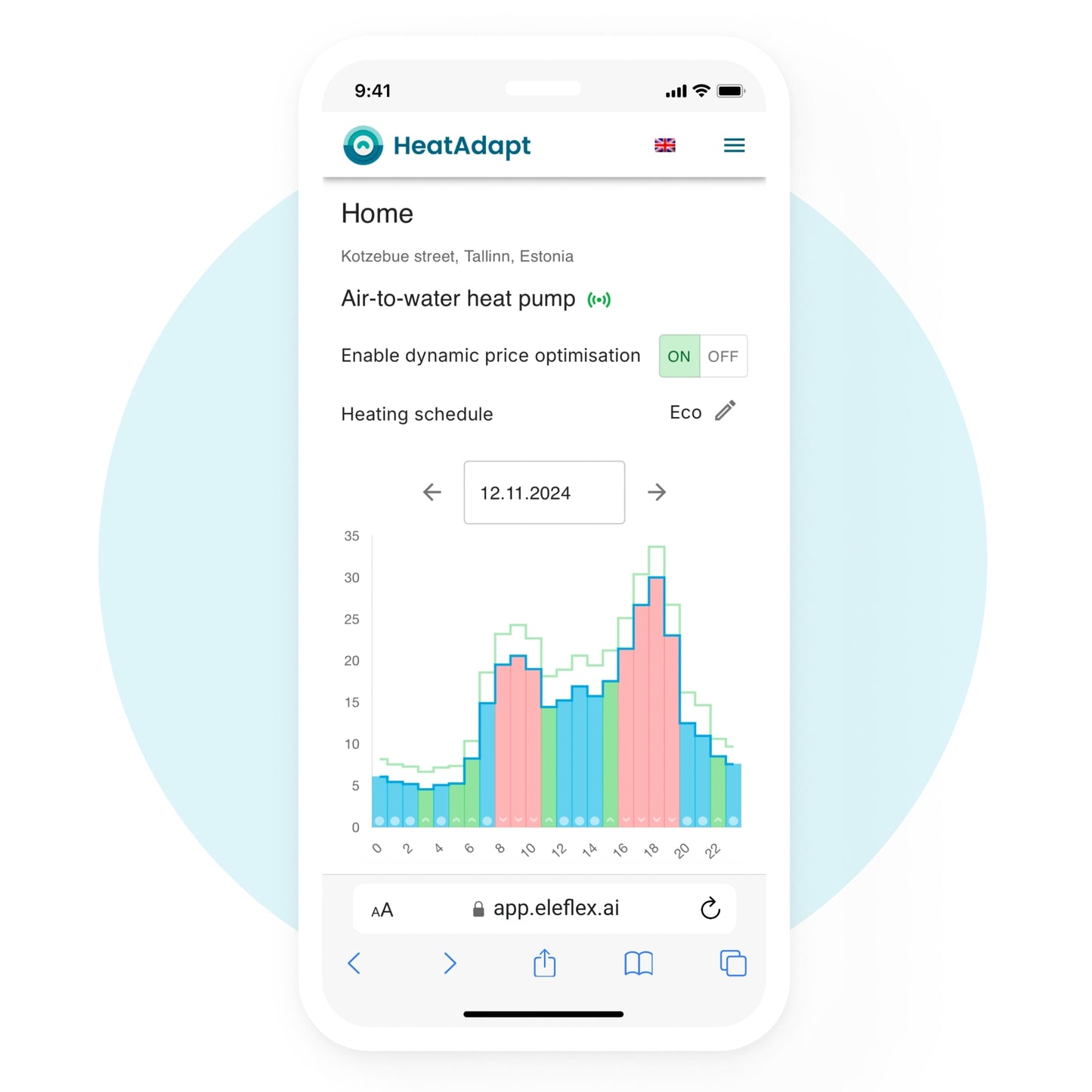 HeatAdapt Smart Module for Heat Pumps (LT)