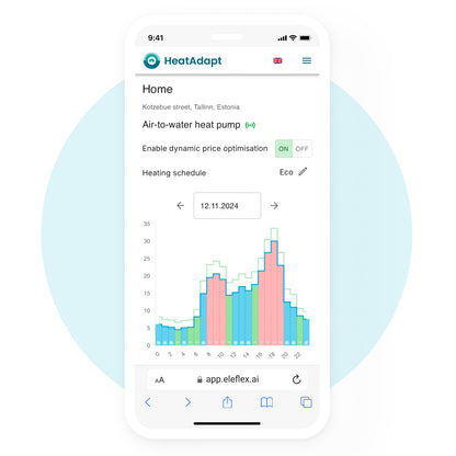 HeatAdapt Smart Module for Heat Pumps (LT)